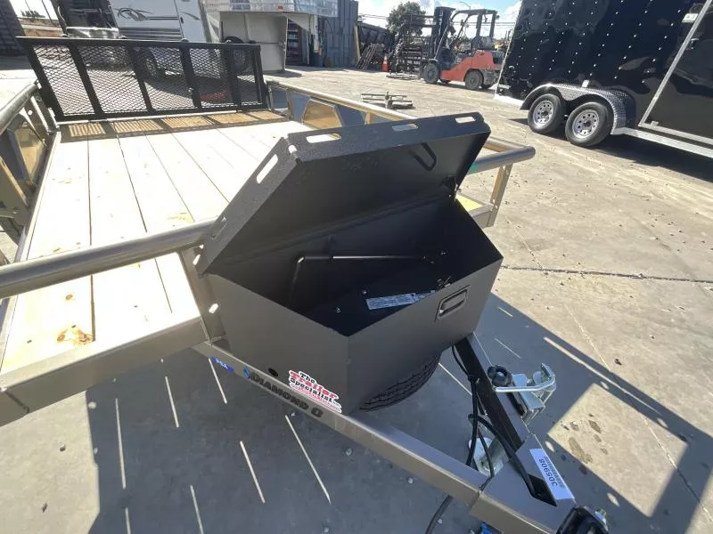 new Utility Trailers Diamond C Trailers  for sale, in Acampo, CA Thumbnail 10