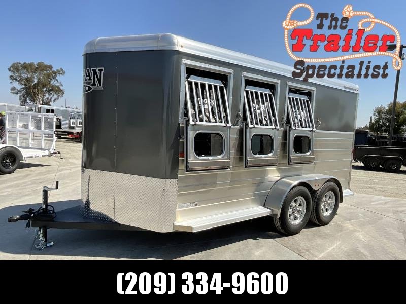 NEW 2023 Logan Coach BULLSEYE3BP 3 Horse Trailer NEW 2023 Logan Coach BULLSEYE3BP 3 Horse Trailer