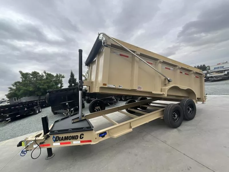 new Dump Trailers Diamond C Trailers  for sale, in Acampo, CA Thumbnail 2