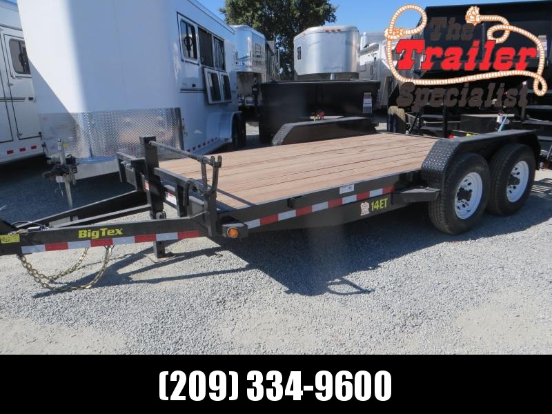 NEW 2020 Big Tex 14ET-16KR 14k 7x16 Equipment Trailer NEW 2020 Big Tex 14ET-16KR 14k 7x16 Equipment Trailer