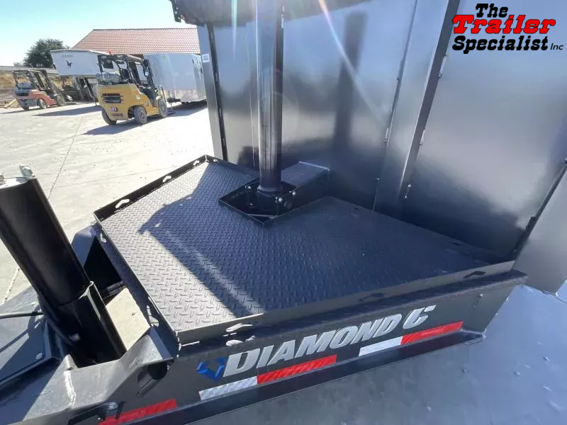 new Dump Trailers Diamond C Trailers  for sale, in Acampo, CA Thumbnail 8