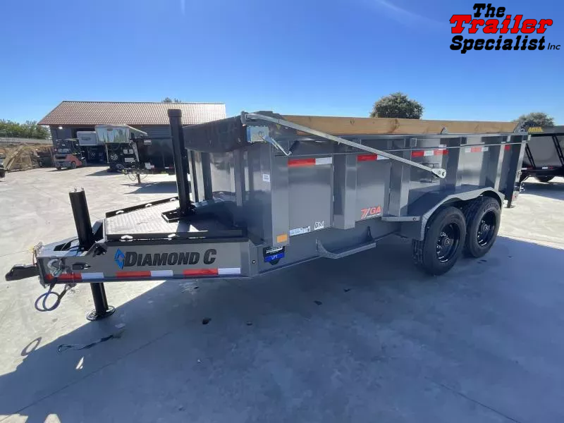 new Dump Trailers Diamond C Trailers  for sale, in Acampo, CA Thumbnail 5