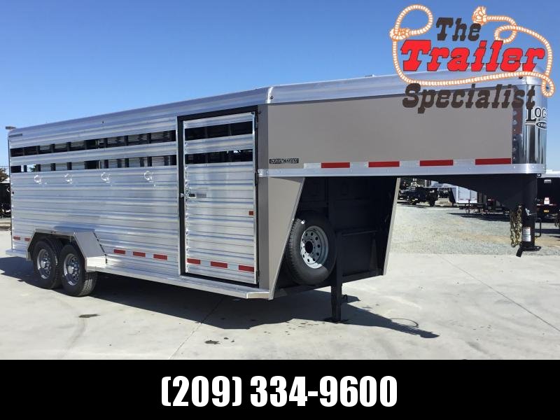 NEW 2020 Logan Coach 20 ft Stockman Livestock Trailer NEW 2020 Logan Coach 20 ft Stockman Livestock Trailer