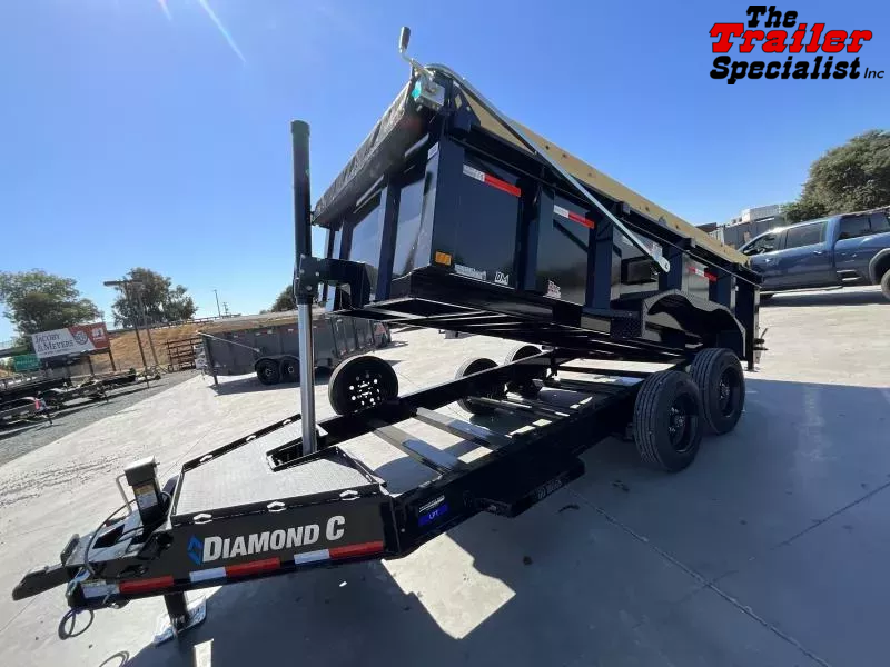 new Dump Trailers Diamond C Trailers  for sale, in Acampo, CA Thumbnail 2
