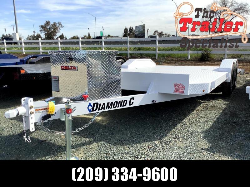 NEW 2021 Diamond C Trailers GSF235L 18' x 83" Car / Racing Trailer NEW 2021 Diamond C Trailers GSF235L 18' x 83" Car / Racing Trailer