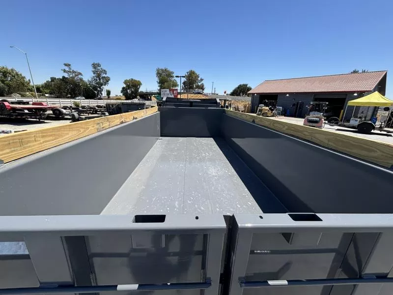 new Dump Trailers Diamond C Trailers  for sale, in Acampo, CA Thumbnail 17