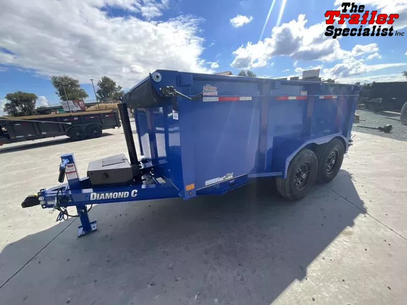 new Dump Trailers Diamond C Trailers  for sale, in Acampo, CA Thumbnail 15