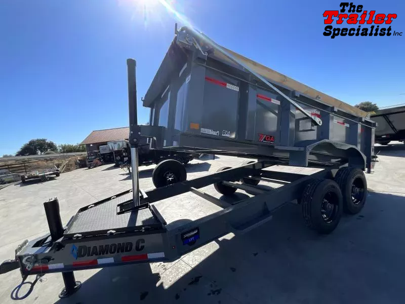 new Dump Trailers Diamond C Trailers  for sale, in Acampo, CA Thumbnail 3