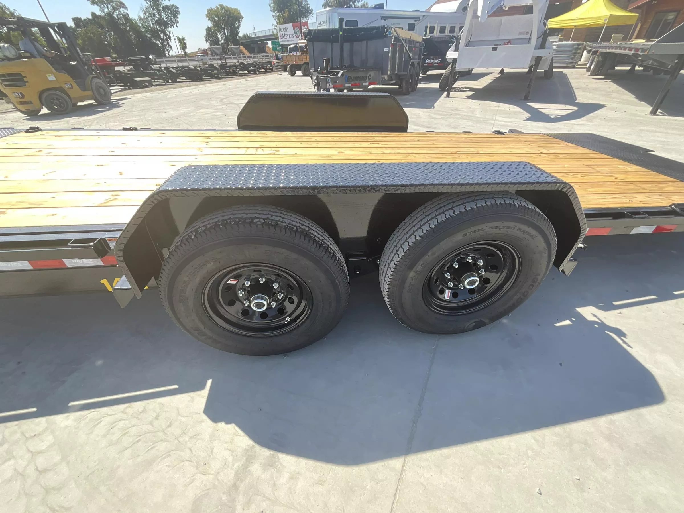 new Equipment / Flatbed Trailers Big Tex Trailers  for sale, in Acampo, CA Thumbnail 8