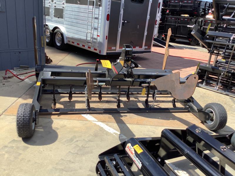 NEW 2022 Black Widow Groomers 7808 8' Arena Drag TheTrailerSpecialist