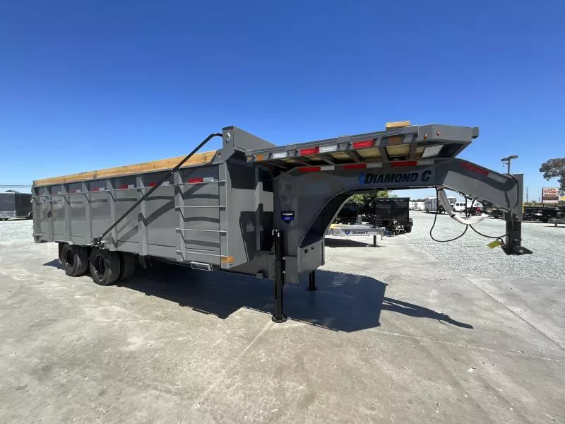 new Dump Trailers Diamond C Trailers  for sale, in Acampo, CA Thumbnail 3