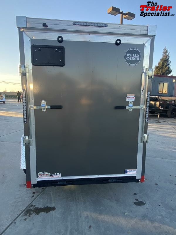 new Cargo (Enclosed) Trailers Wells Cargo  for sale, in Acampo, CA Thumbnail 5