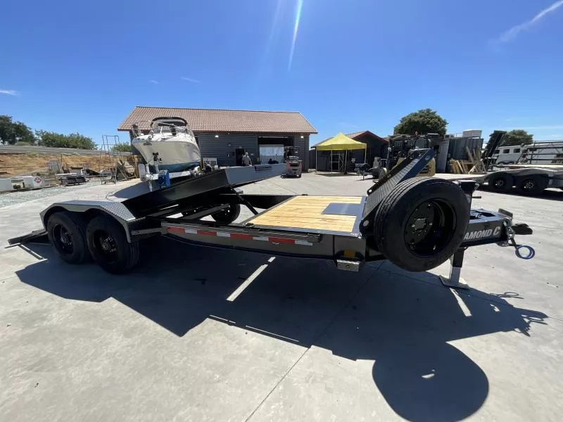 new Equipment / Flatbed Trailers Diamond C Trailers  for sale, in Acampo, CA image-0