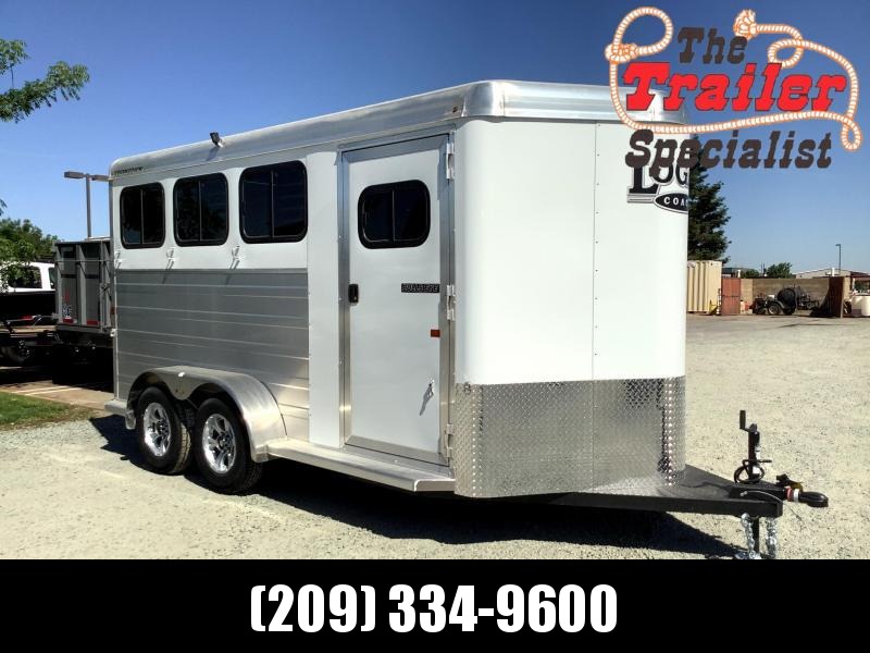 NEW 2022 Logan Coach 3H Bullseye Horse Trailer NEW 2022 Logan Coach 3H Bullseye Horse Trailer