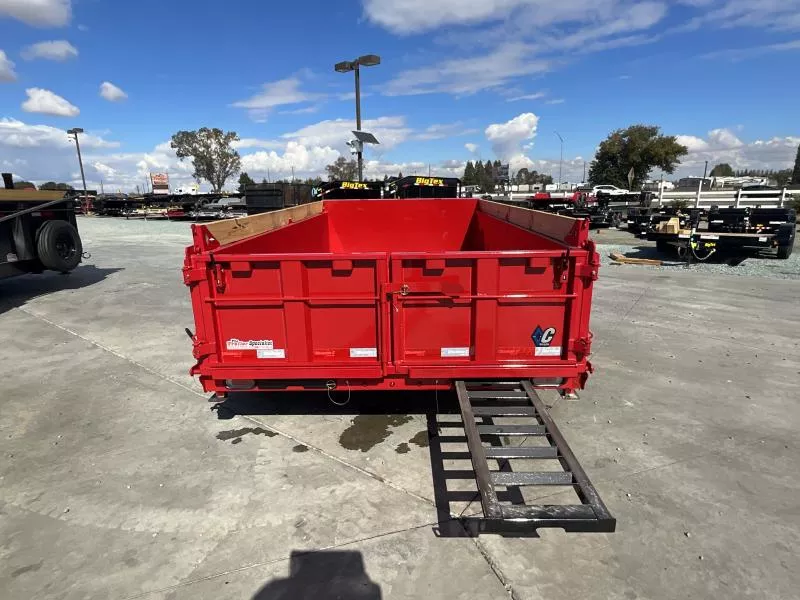 new Dump Trailers Diamond C Trailers  for sale, in Acampo, CA Thumbnail 4