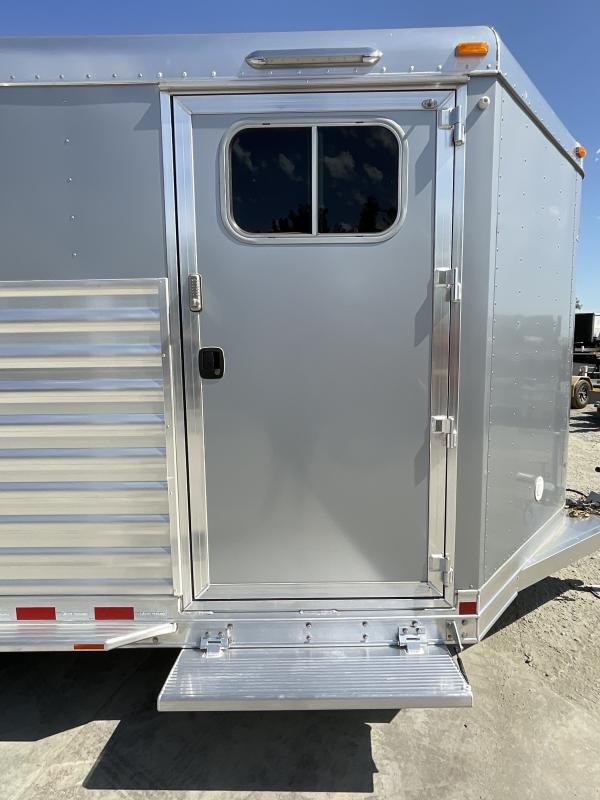 NEW 2023 Elite Trailers 3BP 3 Horse Bumper Pull Horse Trailer With Ramp