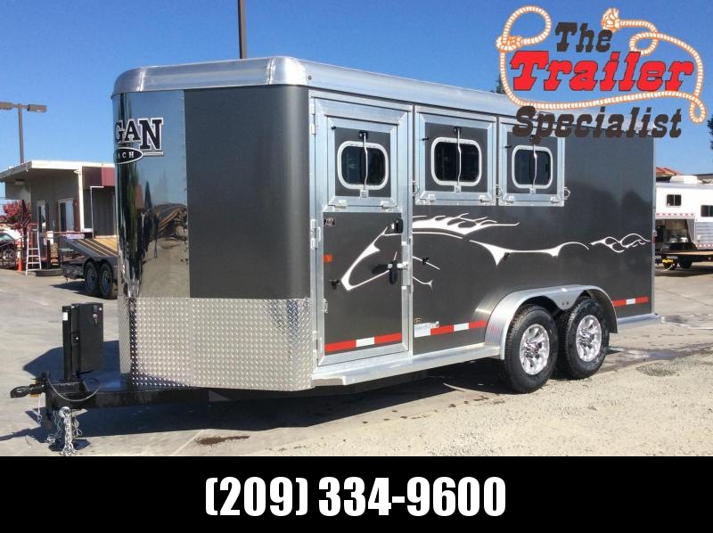NEW 2020 Logan Coach 3 Horse Alum XT BP Horse Trailer NEW 2020 Logan Coach 3 Horse Alum XT BP Horse Trailer
