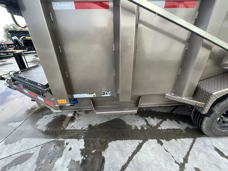new Dump Trailers Diamond C Trailers  for sale, in Acampo, CA Thumbnail 17