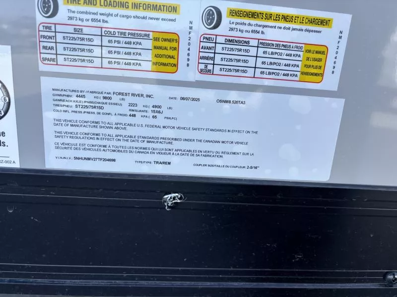 new Cargo (Enclosed) Trailers Cargo King  for sale, in Acampo, CA Thumbnail 15