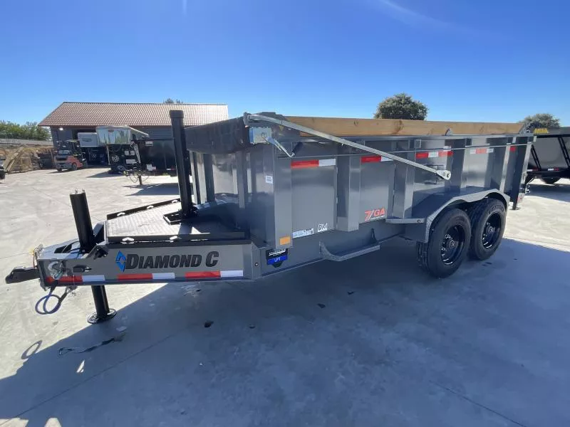 new Dump Trailers Diamond C Trailers  for sale, in Acampo, CA Thumbnail 5