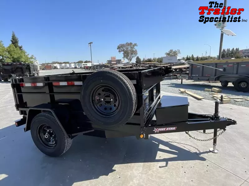 new Dump Trailers Five Star  for sale, in Acampo, CA Thumbnail 4