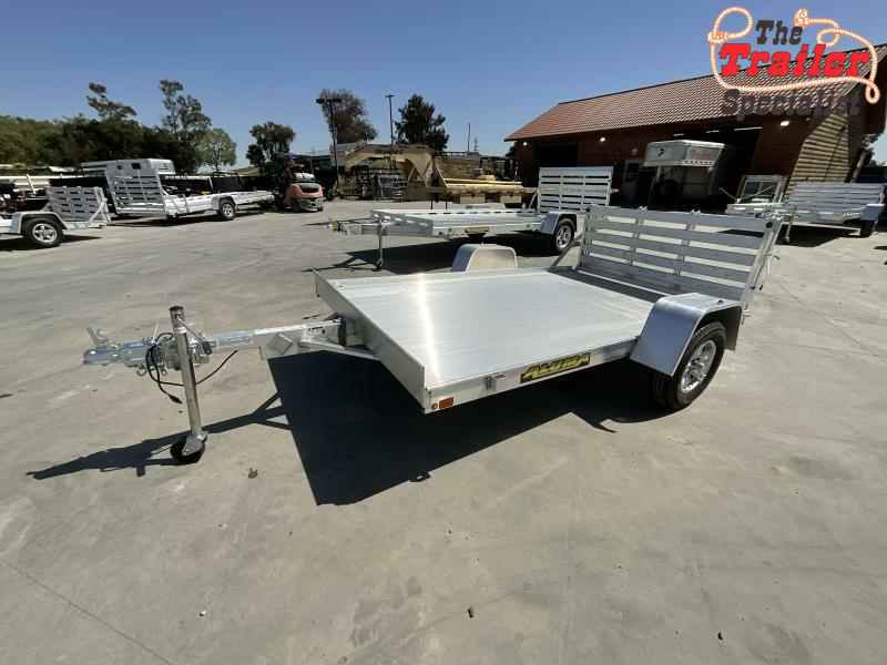 NEW 2025 Aluma  7210S-BT  72" x 10'  2220 GVW Utility Trailer 1748021946