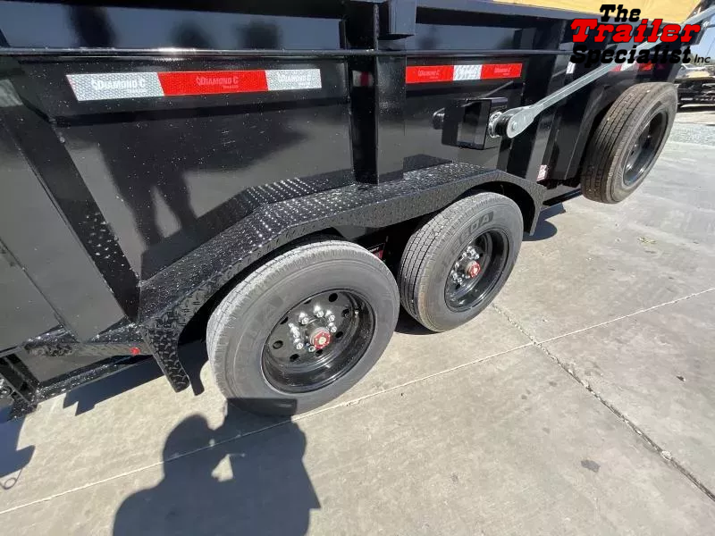 new Dump Trailers Diamond C Trailers  for sale, in Acampo, CA Thumbnail 21