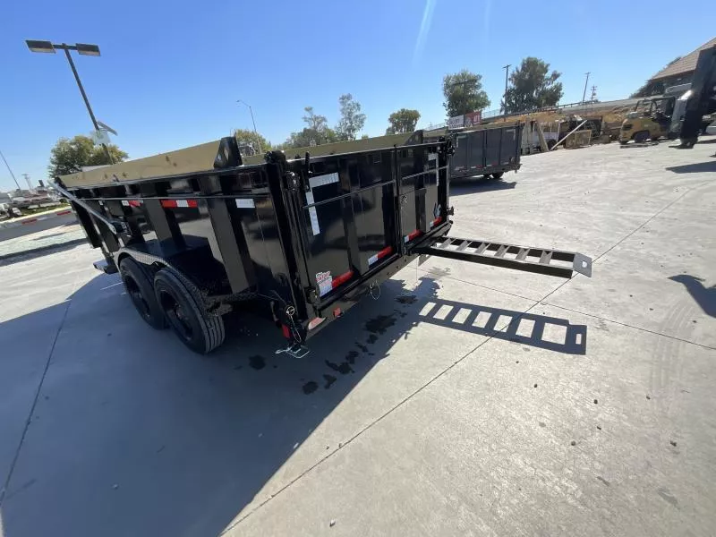 new Dump Trailers Diamond C Trailers  for sale, in Acampo, CA Thumbnail 9