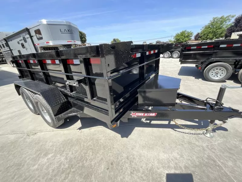 new Dump Trailers Five Star  for sale, in Acampo, CA Thumbnail 9