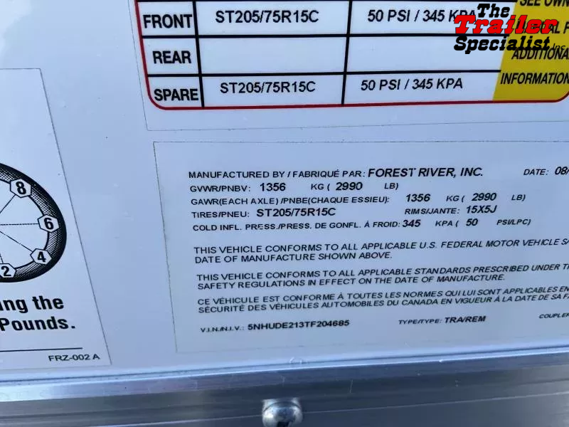 new Cargo (Enclosed) Trailers Cargo King  for sale, in Acampo, CA Thumbnail 14