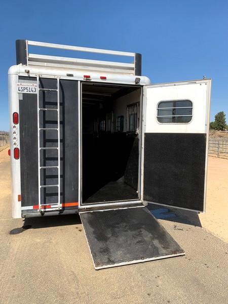 used Horse Trailers Hart Trailers  for sale, in Acampo, CA Thumbnail 12