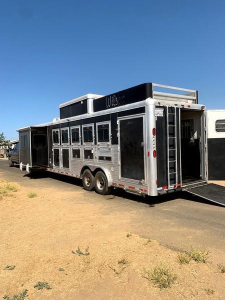 used Horse Trailers Hart Trailers  for sale, in Acampo, CA Thumbnail 11