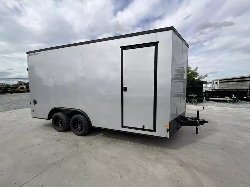 NEW 2026 Wells Cargo FT8516T2-D Fast Trac 8.5x16 7K GVW Enclosed Cargo Trailer