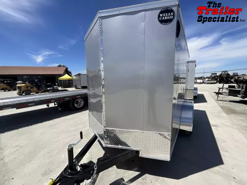 new Cargo (Enclosed) Trailers Wells Cargo  for sale, in Acampo, CA Thumbnail 3