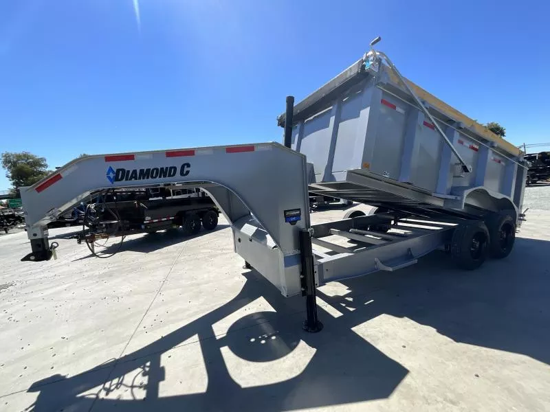 new Dump Trailers Diamond C Trailers  for sale, in Acampo, CA Thumbnail 3