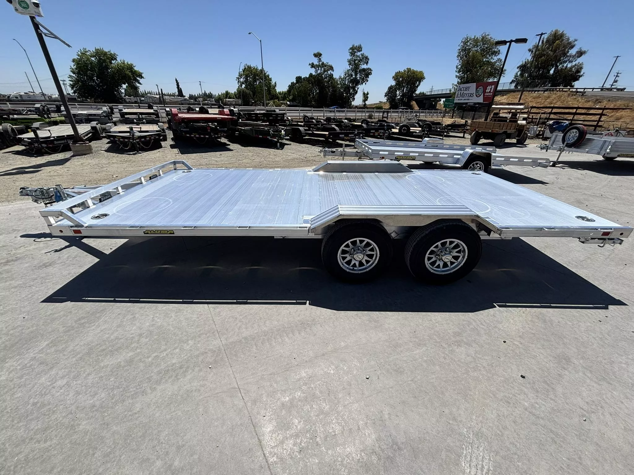 new Car Haulers / Racing Trailers Aluma  for sale, in Acampo, CA Thumbnail 3
