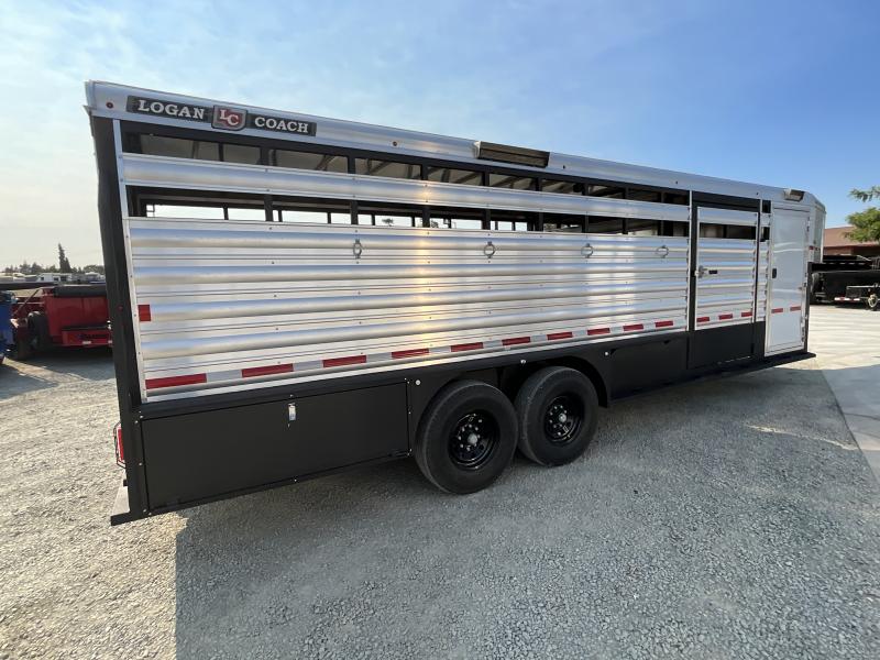 new Stock / Stock Combo Trailers Logan Coach  for sale, in Acampo, CA Thumbnail 8