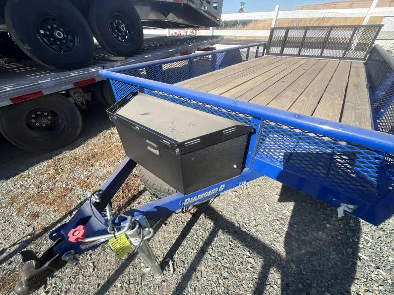 new Utility Trailers Diamond C Trailers  for sale, in Acampo, CA Thumbnail 5