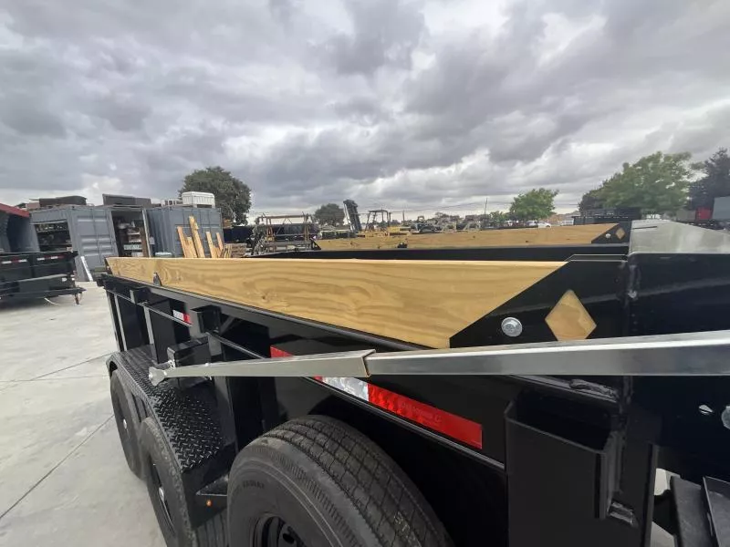 new Dump Trailers Diamond C Trailers  for sale, in Acampo, CA Thumbnail 7