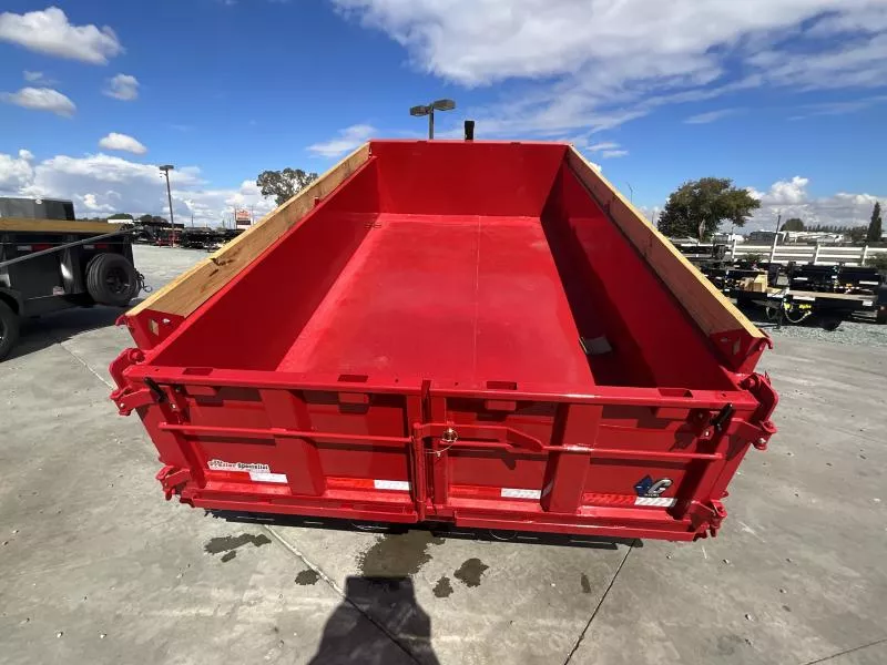 new Dump Trailers Diamond C Trailers  for sale, in Acampo, CA Thumbnail 13