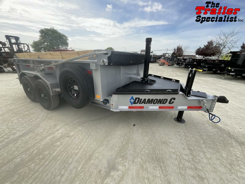 new Dump Trailers Diamond C Trailers  for sale, in Acampo, CA Thumbnail 5