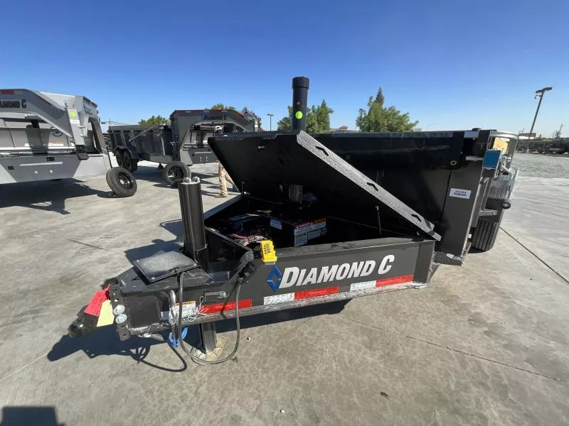 new Dump Trailers Diamond C Trailers  for sale, in Acampo, CA Thumbnail 18