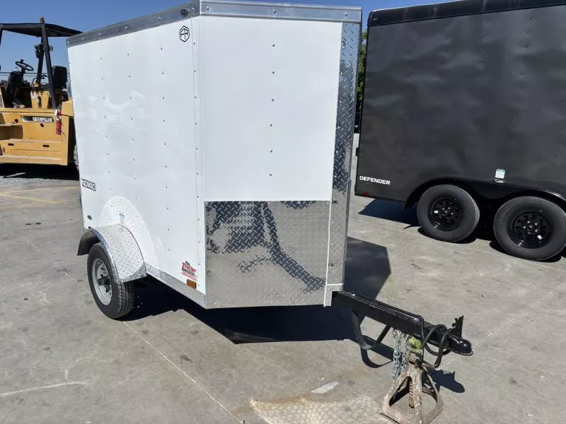2026 Cargo King NM46SA 4FT X 6FT 2K GVW   Cargo / Enclosed Trailer
