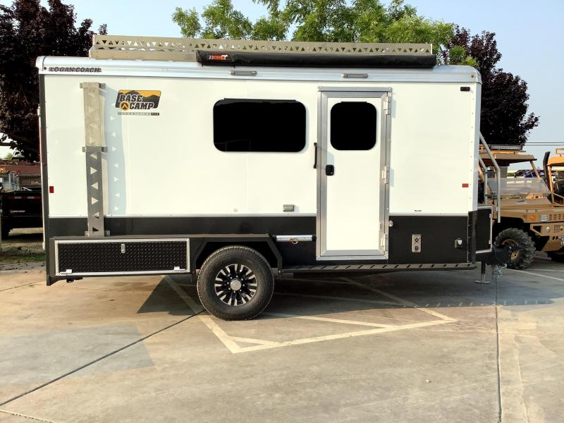 NEW 2022 Logan Coach Base Camp 15' Expedition Pkg Enclosed Cargo