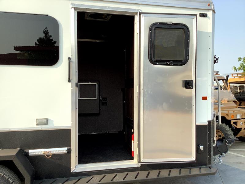 NEW 2022 Logan Coach Base Camp 15' Expedition Pkg Enclosed Cargo