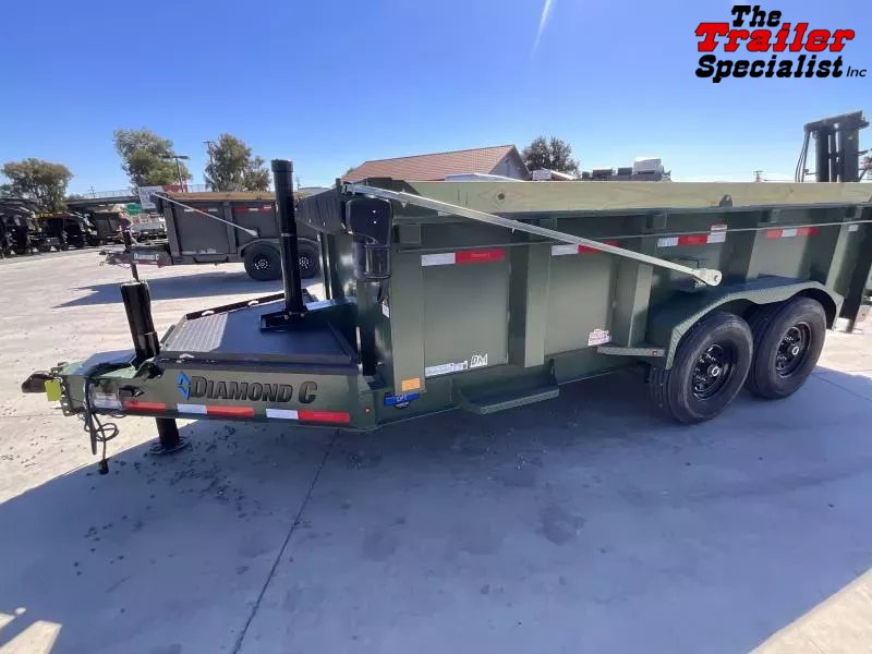 new Dump Trailers Diamond C Trailers  for sale, in Acampo, CA Thumbnail 14