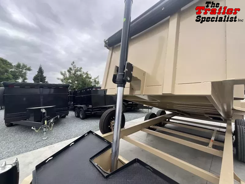 new Dump Trailers Diamond C Trailers  for sale, in Acampo, CA Thumbnail 13