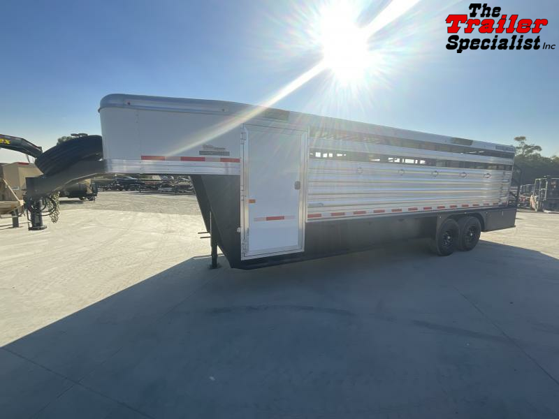 new Stock / Stock Combo Trailers Logan Coach  for sale, in Acampo, CA Thumbnail 6