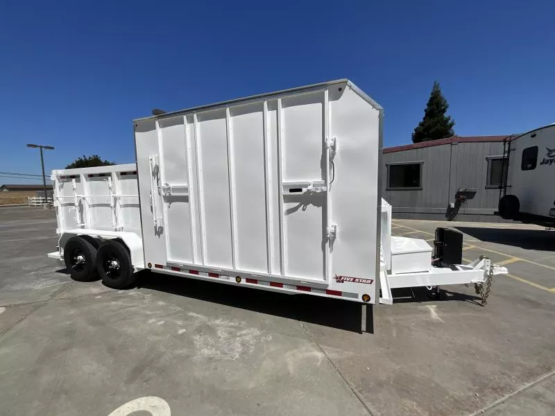 new Dump Trailers Five Star  for sale, in Acampo, CA Thumbnail 3
