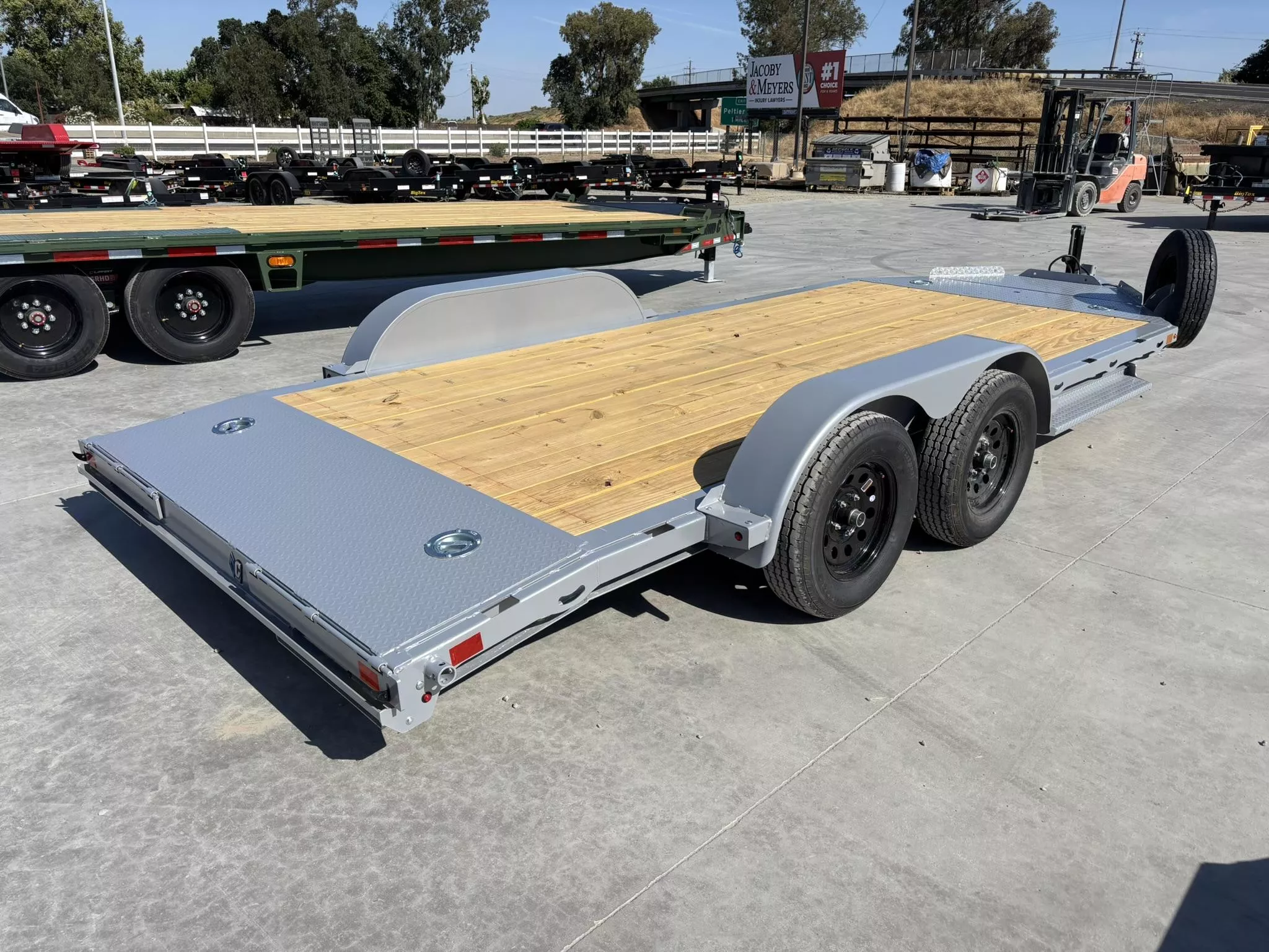 new Car Haulers / Racing Trailers Diamond C Trailers  for sale, in Acampo, CA Thumbnail 4